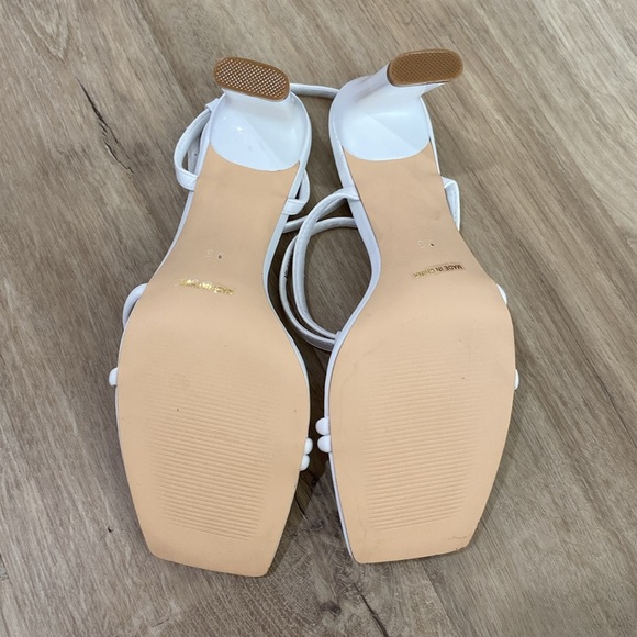 NEW Women’s Modatope Strappy Heeled Sandals - Picture 4 of 5